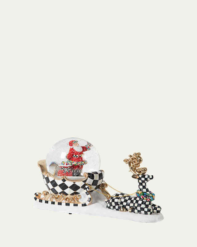 Dashing Through the Snow Globe